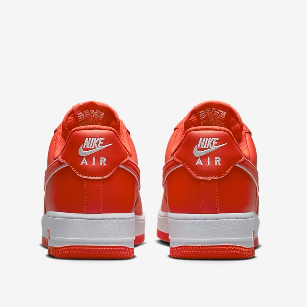 Nike Air Force 1 '07
WMNS Shoes
Picante Red/White/Picante Red
Style DV0788-600 - Picture 13 of 16